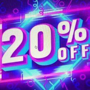 20% OFF 3️⃣ ITEMS! Buy now and save!